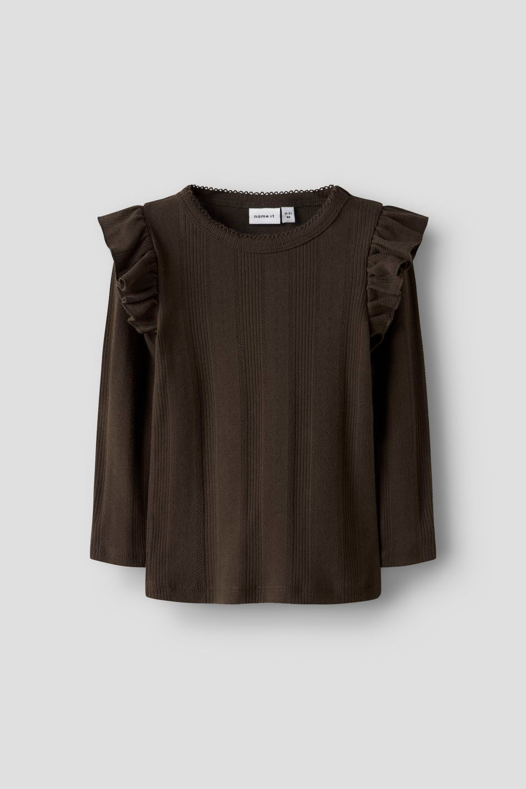 Name It - Nmfjulia Ls Slim Top - 4863342 Delicioso