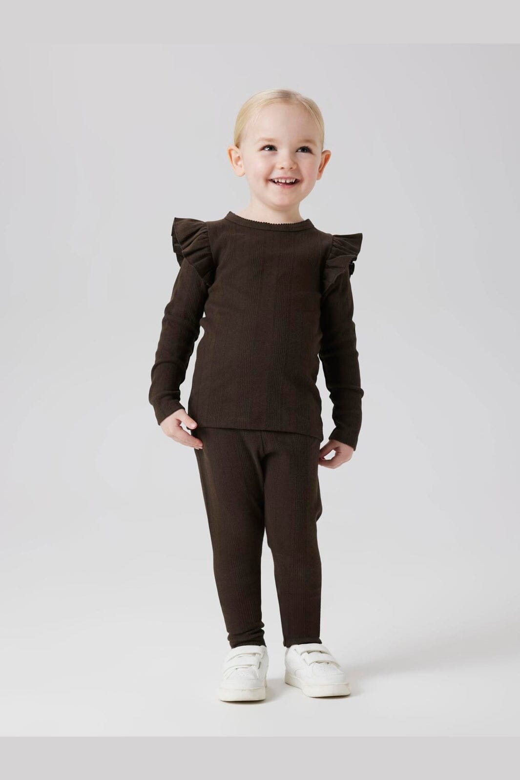 Name It - Nmfjulia Ls Slim Top - 4863342 Delicioso