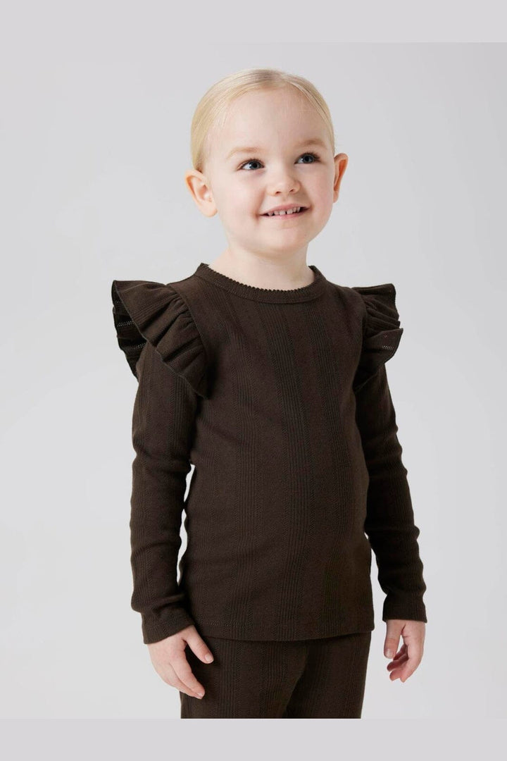 Name It - Nmfjulia Ls Slim Top - 4863342 Delicioso