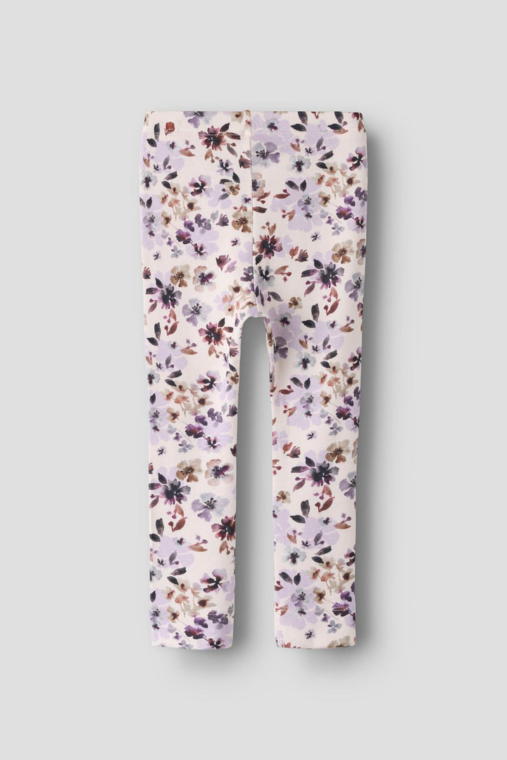 Name It - Nmfkayla Legging Xnoos - 5098688 Calcite Grape Compote/Shopping Bag