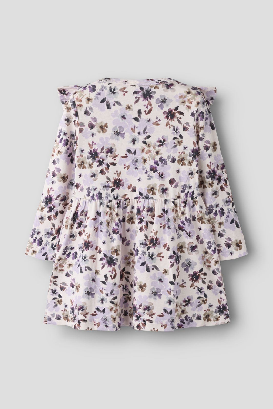 Name It - Nmfkayla Ls Dress Xnoos - 5098683 Calcite Grape Compote/Shopping Bag