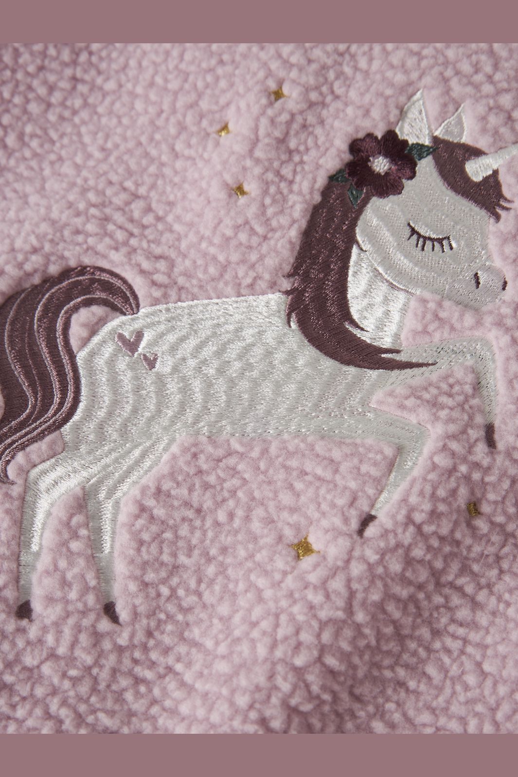 Name It - Nmfmall Sherpa Vest - 4893086 Keepsake Lilac