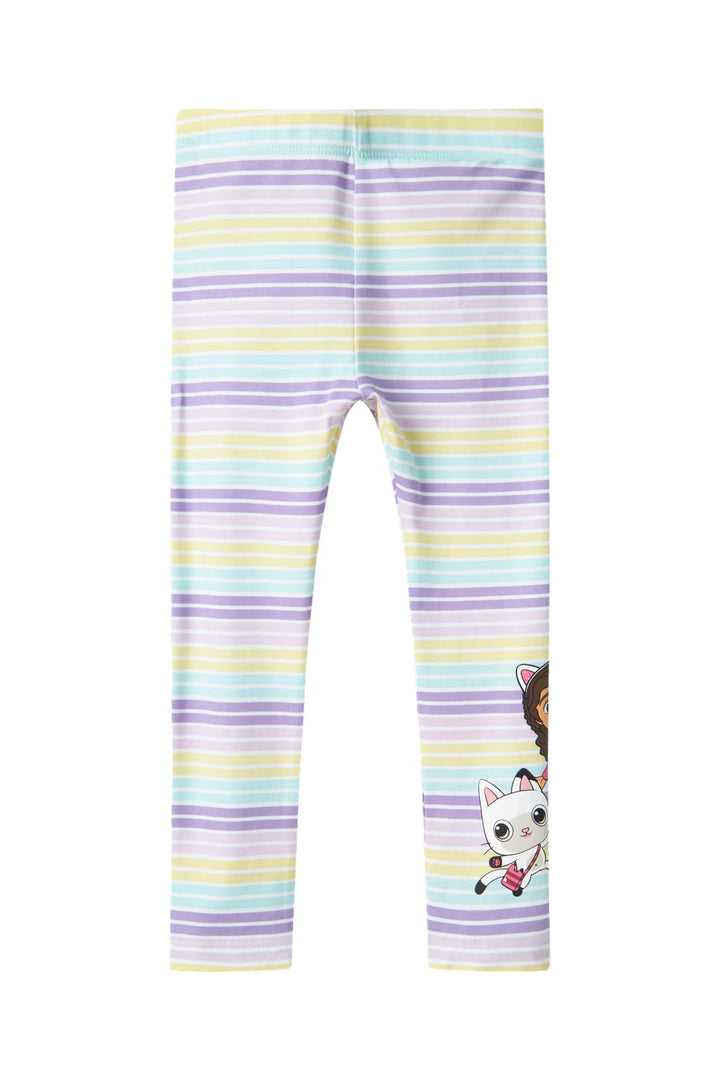 Name It - Nmfmena Gabby Legging Sky - 4711423 Orchid Bloom