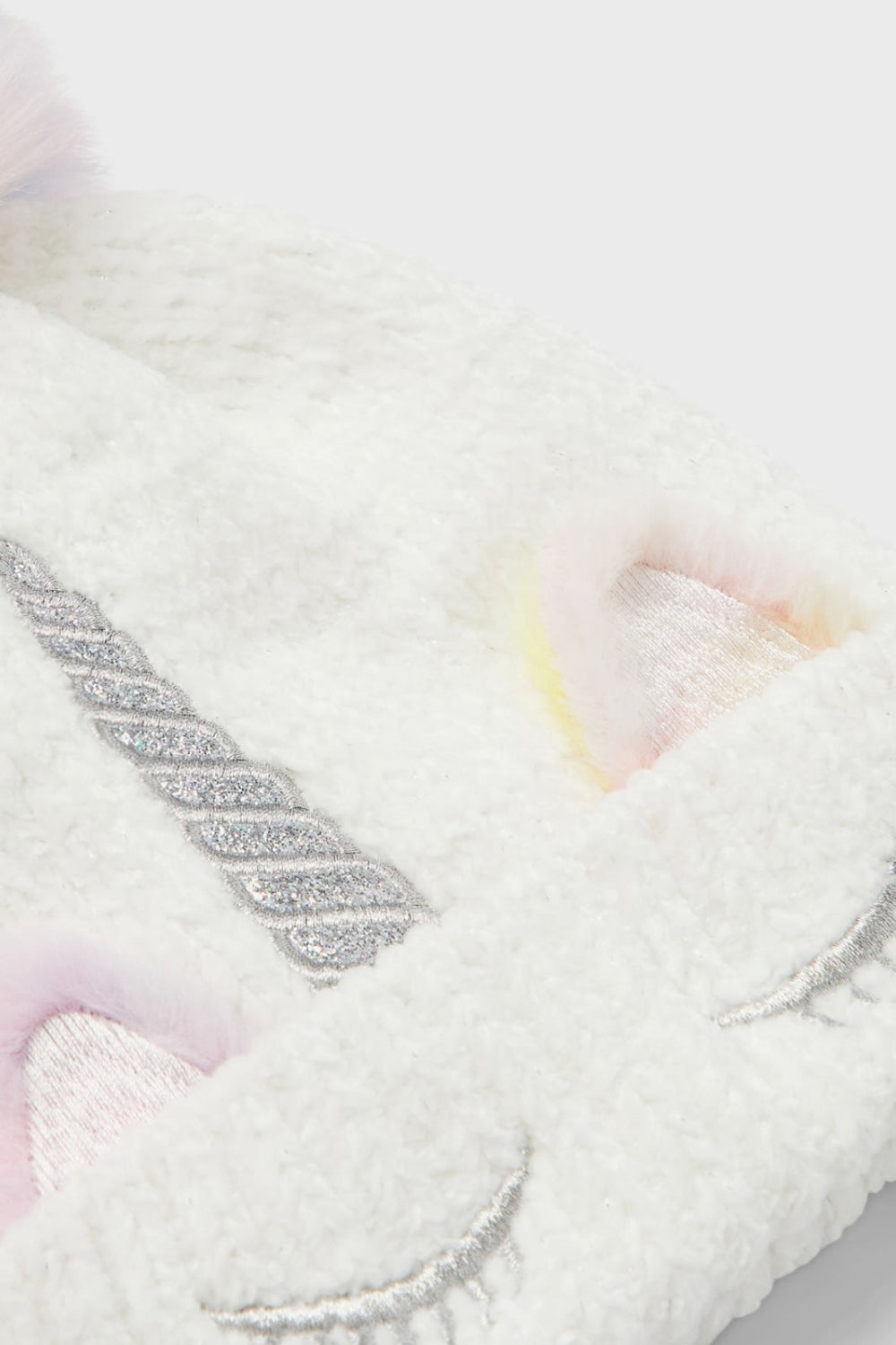 Name it - NmfMetea Knit Hat - Snow White Huer 