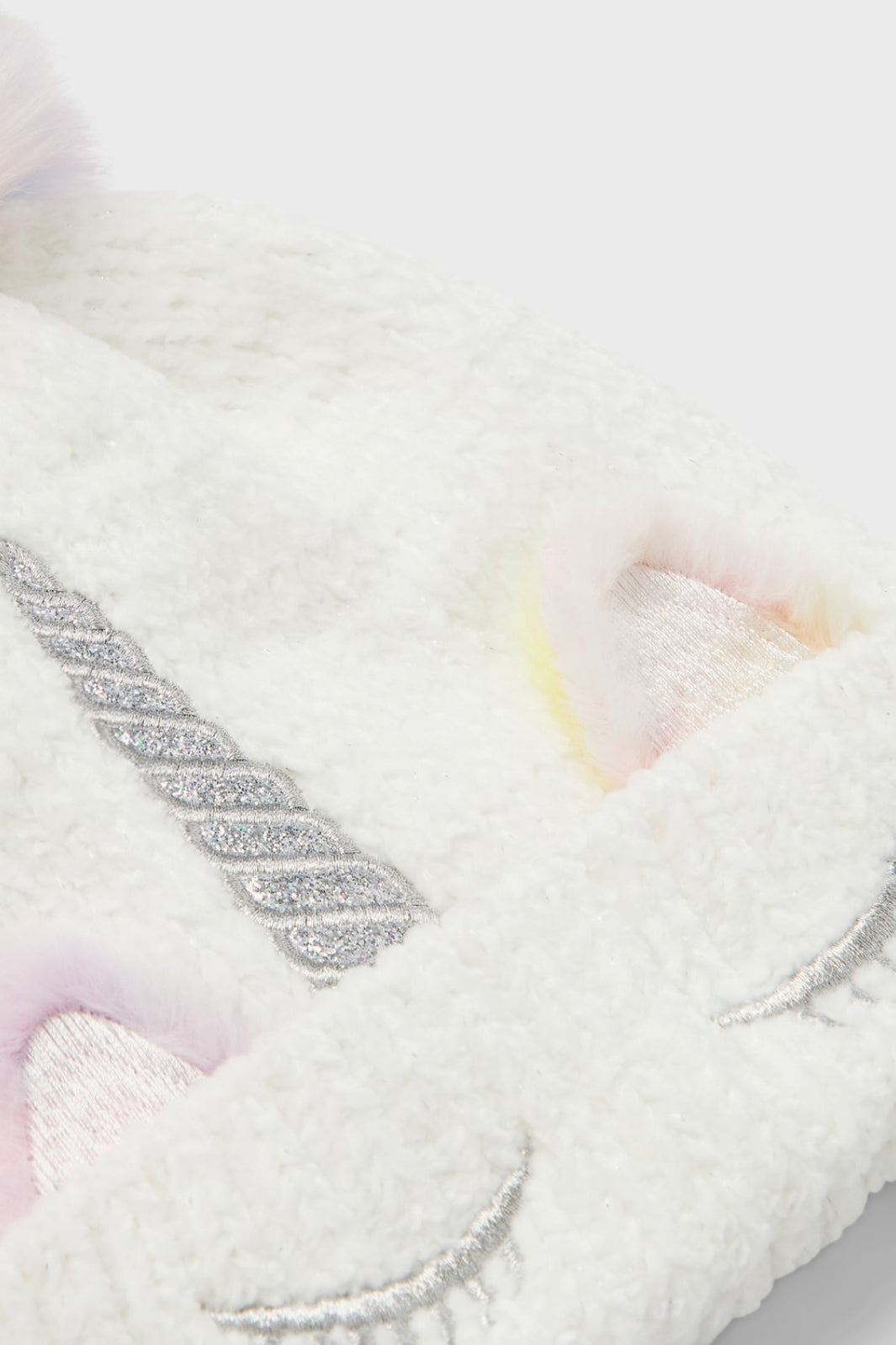 Name it - NmfMetea Knit Hat - Snow White Huer 