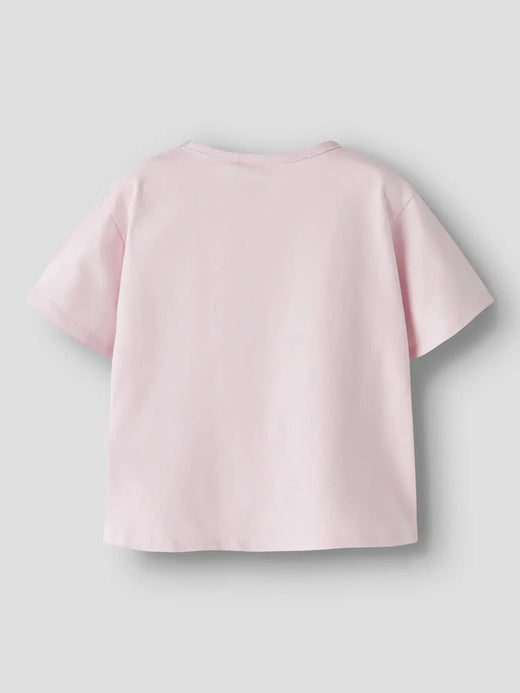 Name It - Nmfmidi Moana Ss Nreg Top Box Wdi - 4998573 Cradle Pink T-shirts 