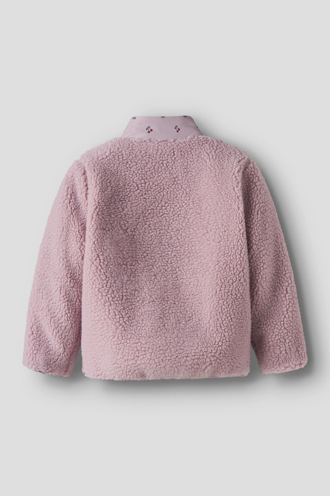 Name It - Nmfminna Teddy Jacket - 4893234 Keepsake Lilac