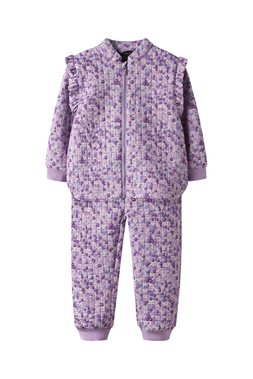 Name It - Nmfmoon Quilted Set 1Fo - 4872528 Violet Tulle