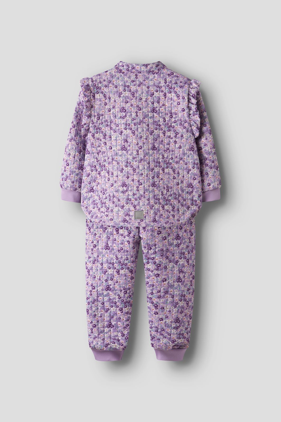 Name It - Nmfmoon Quilted Set 1Fo - 4872528 Violet Tulle