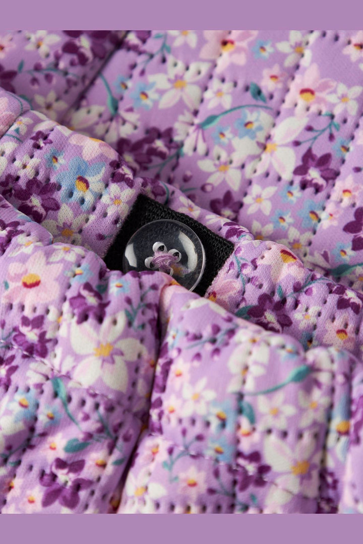 Name It - Nmfmoon Quilted Set 1Fo - 4872528 Violet Tulle