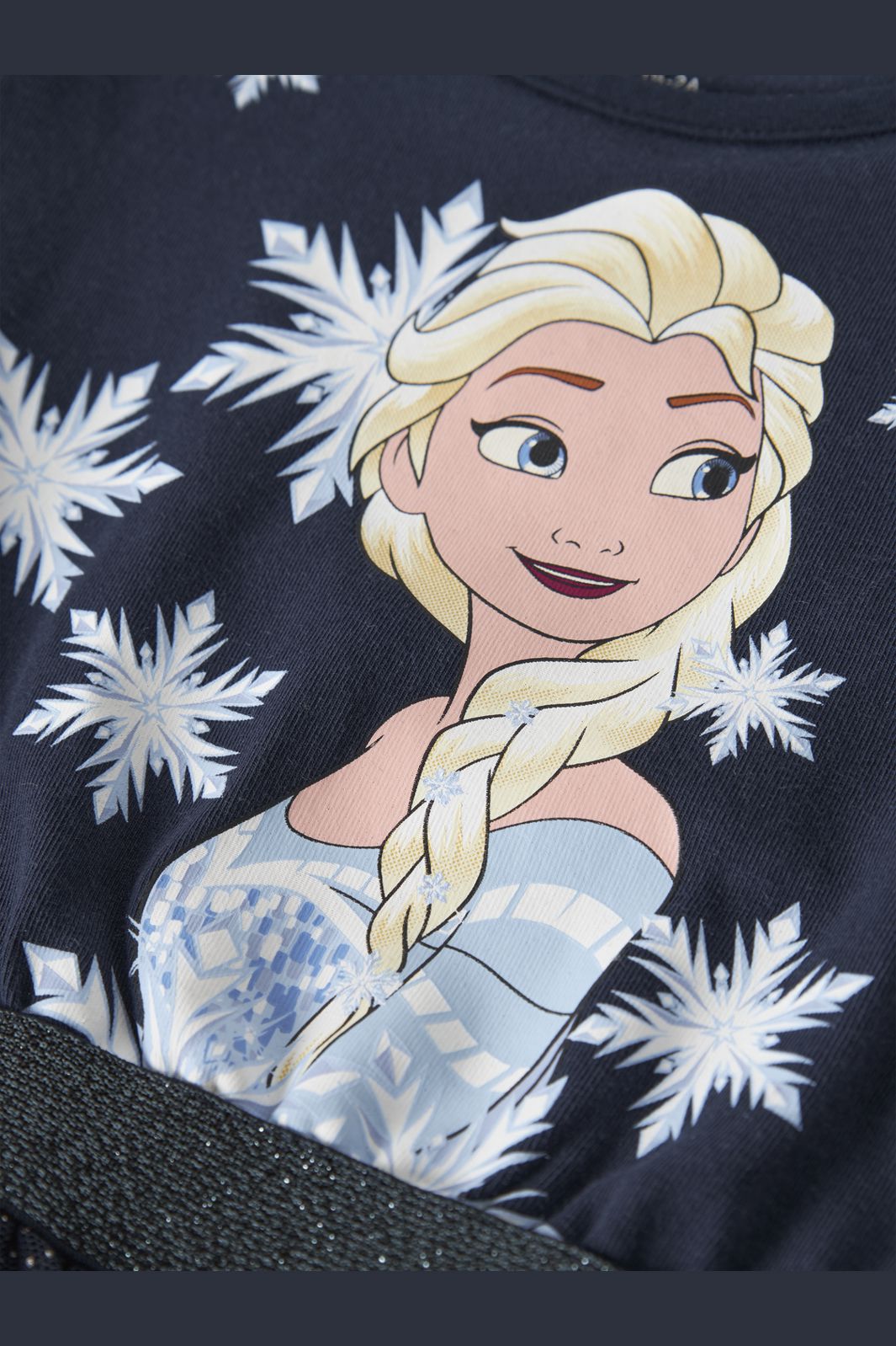 Name It - Nmfosimi Frozen Ls Tulle Dress Lnoos Wdi - 4880300 Navy Blazer