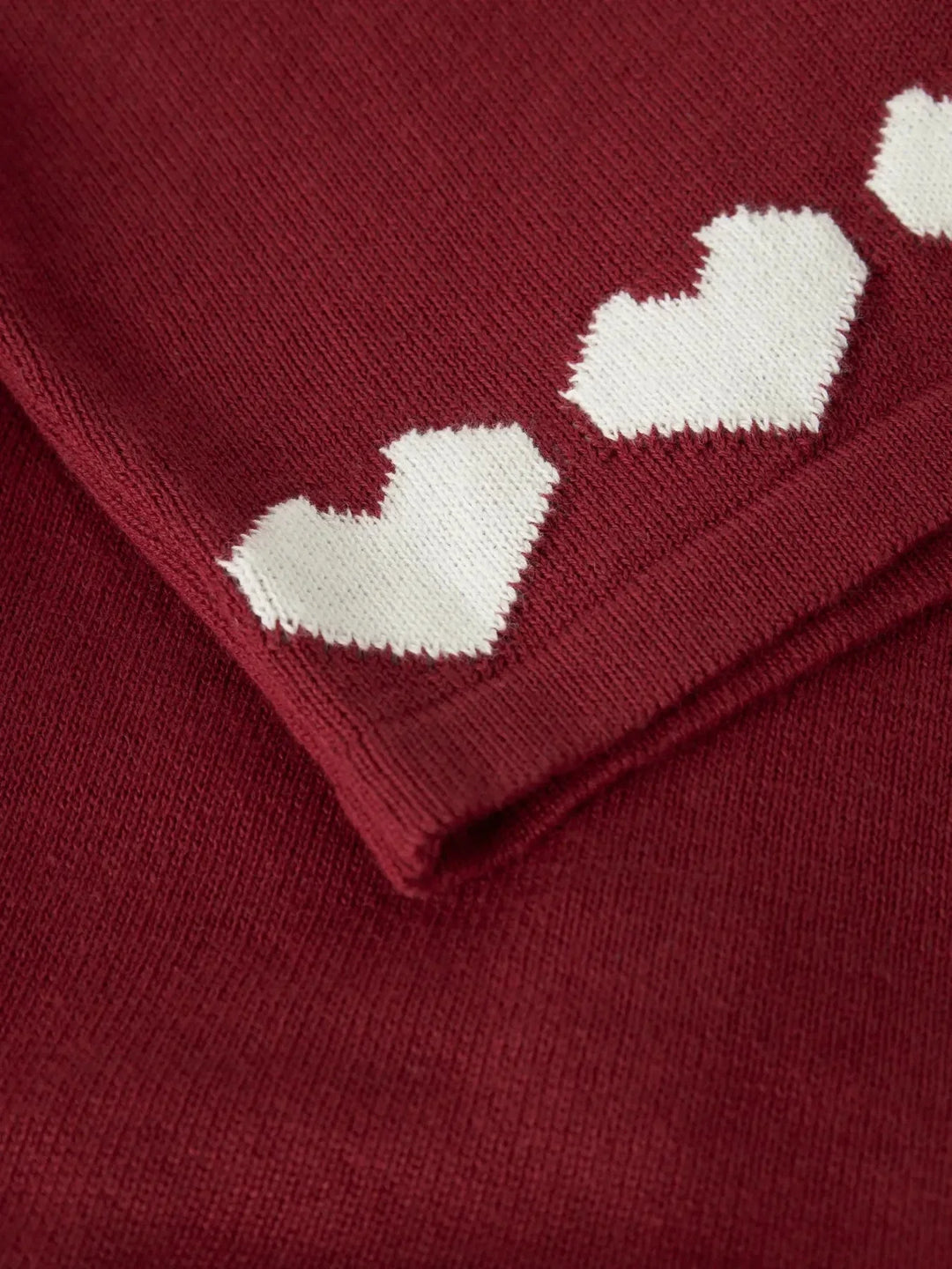 Name It - Nmfralbos Ls Knit Card - 5158244 Red Dahlia Cardigans 