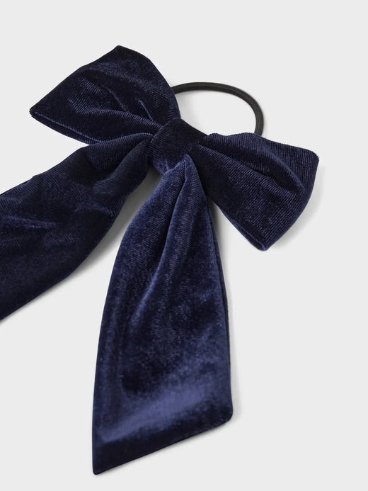 Name It - Nmfrelvet Hairbow - 4888592 Beacon Blue Hårbånd 
