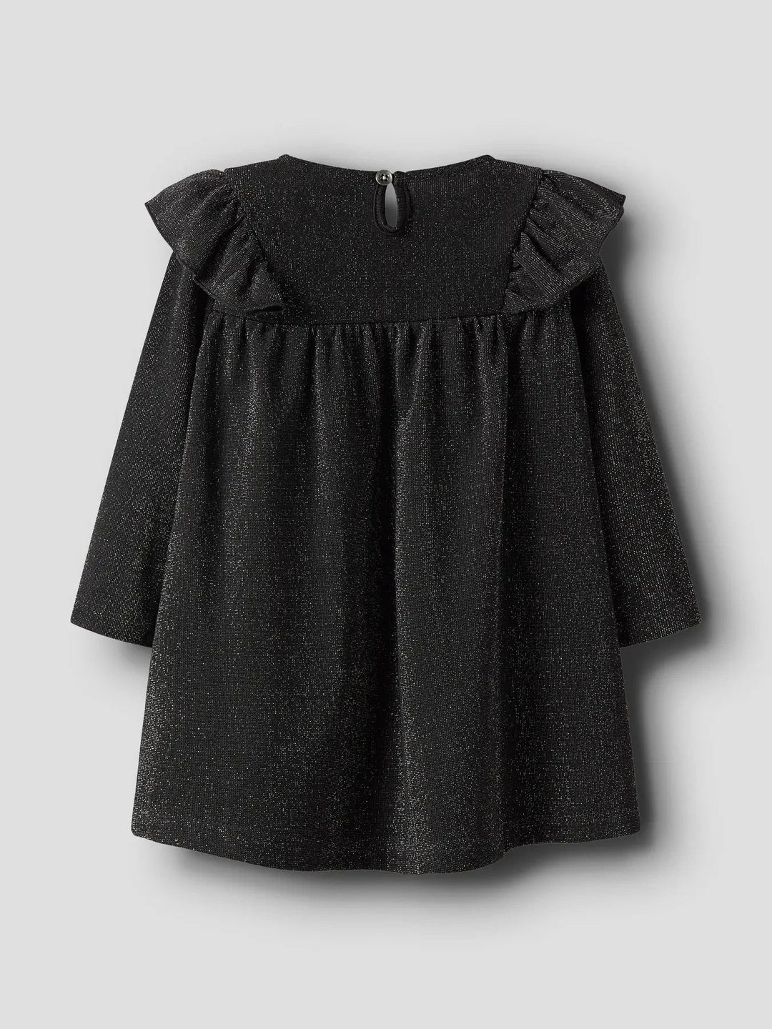 Name It - Nmfroisin M Ls Dress - 4874539 Black Kjoler 