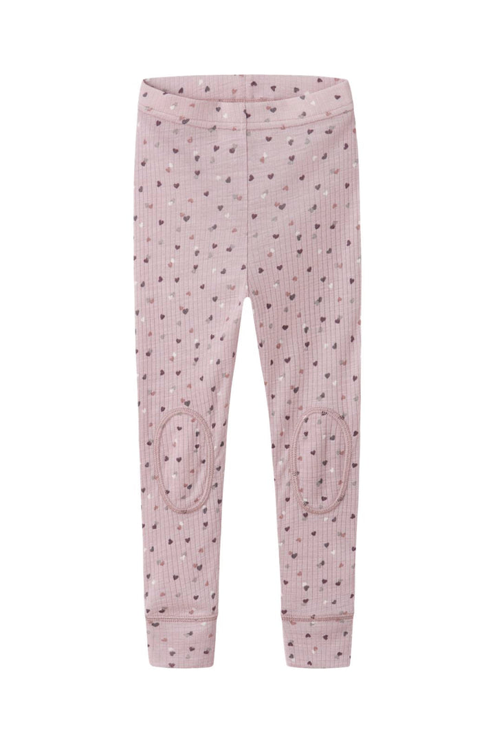 Name It - Nmfwomi Wo/Mo Legging - 4740431 Shadow Gray Duts