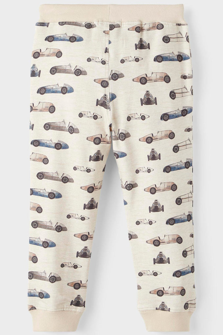 Name it - NmmBakka Sweat Pant - Peyote Melange Sweatpants 