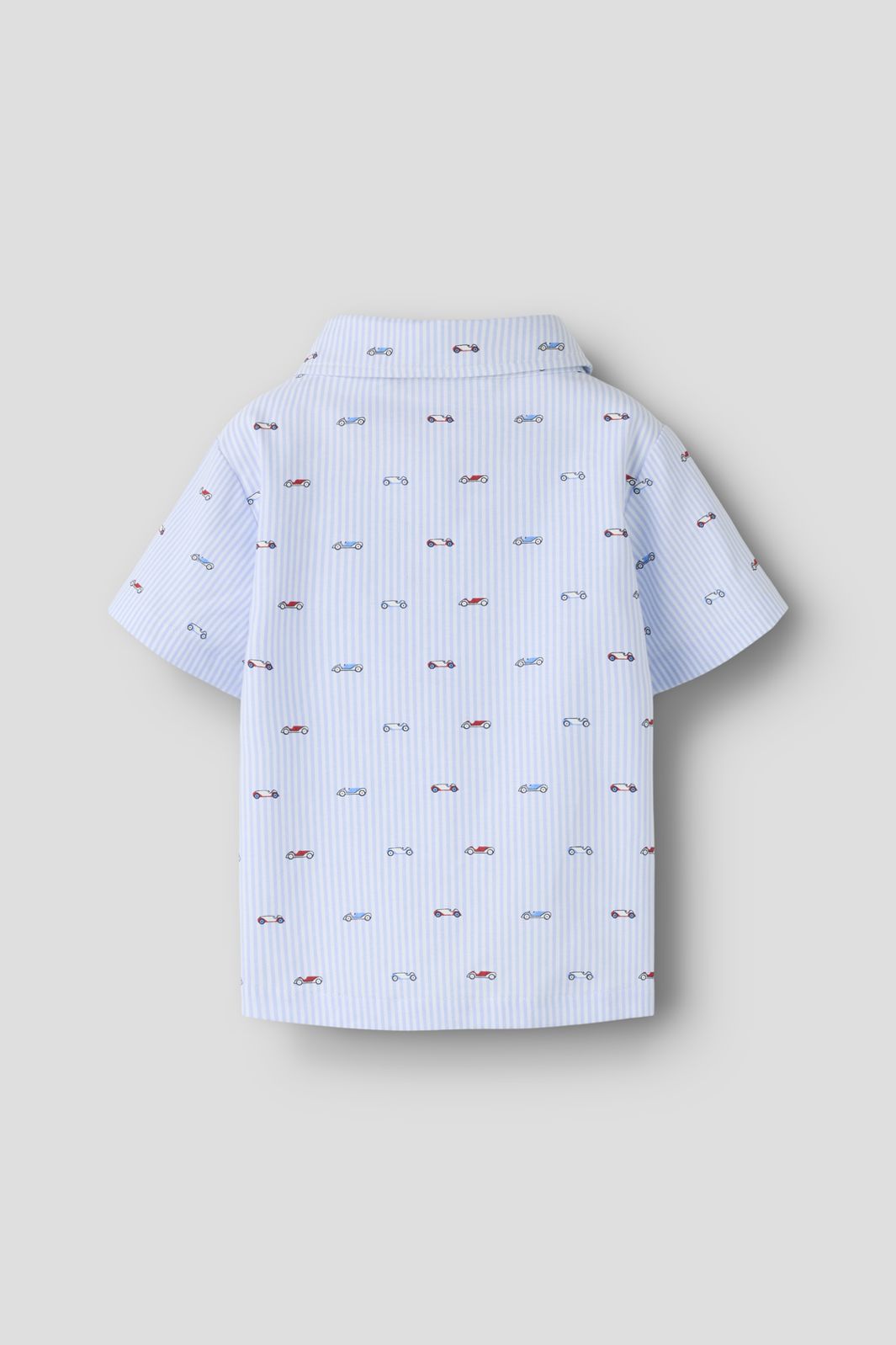 Name It - Nmmfrakkan Ss Shirt - 5106066 Kentucky Blue