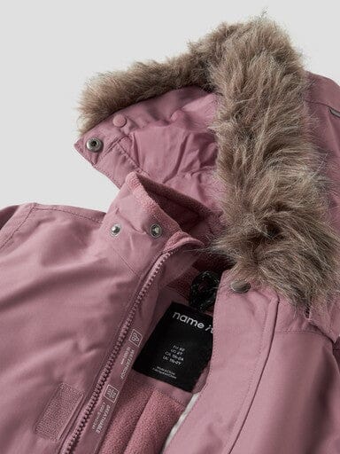 Name It - Nmnsnow10 Suit Solid - 4851626 Wistful Mauve Heldragter 