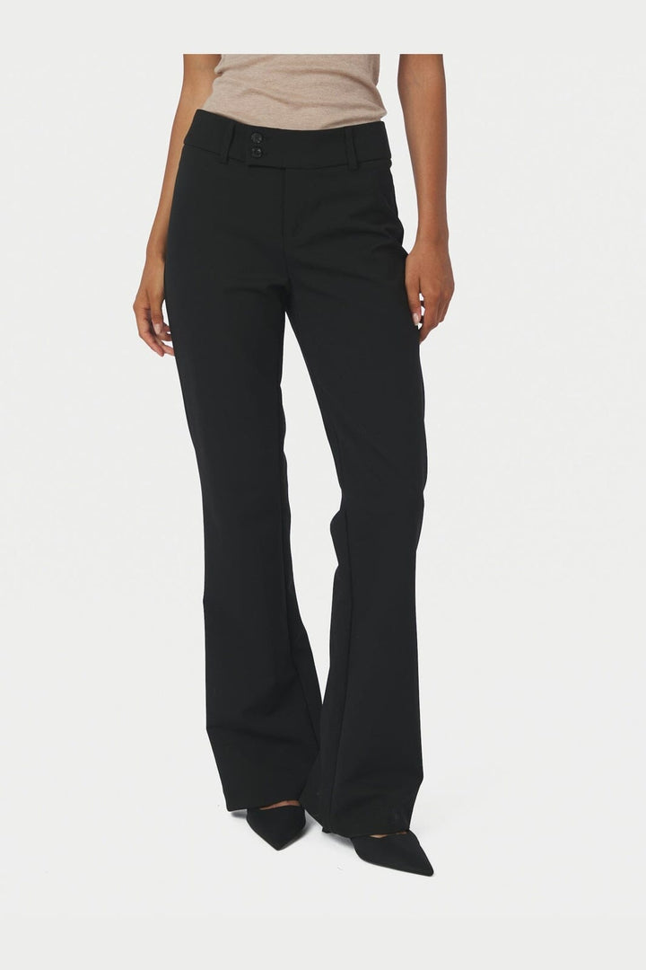Neo Noir - Adelei Stretchy Pants 170137 - 100 - Black