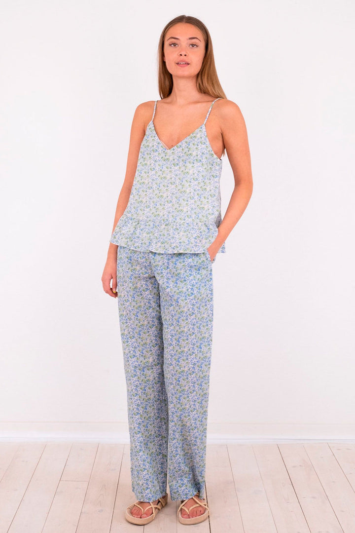 Neo Noir - Airlia Ocean Breeze Top - Light Blue