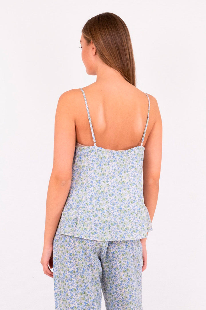Neo Noir - Airlia Ocean Breeze Top - Light Blue