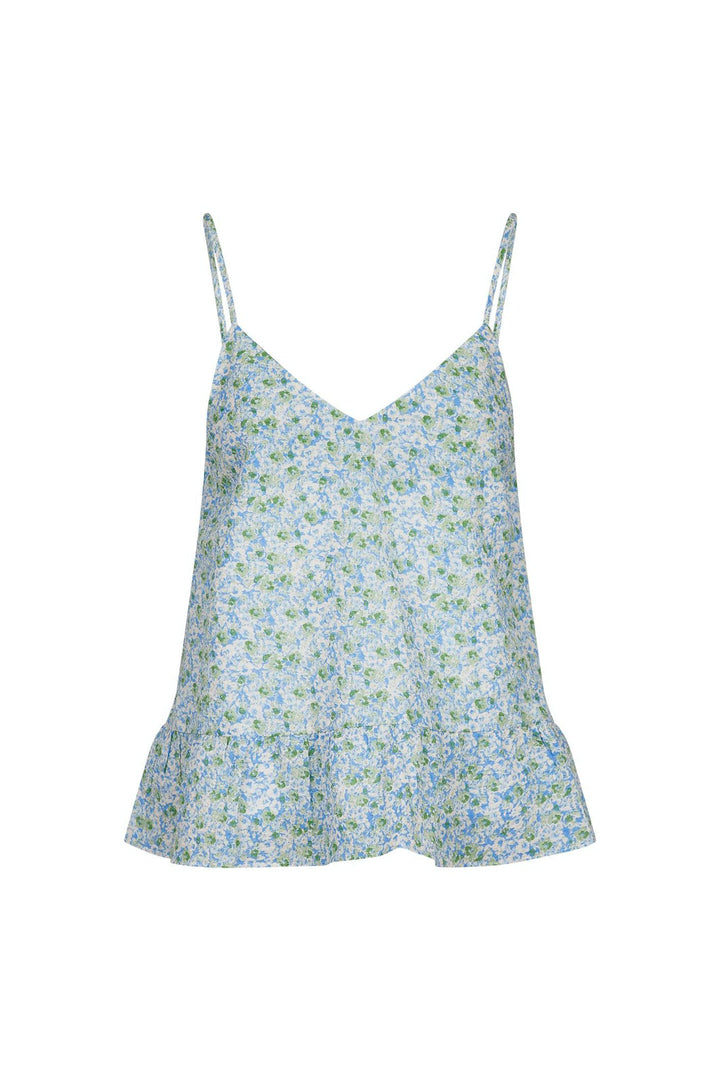 Neo Noir - Airlia Ocean Breeze Top - Light Blue