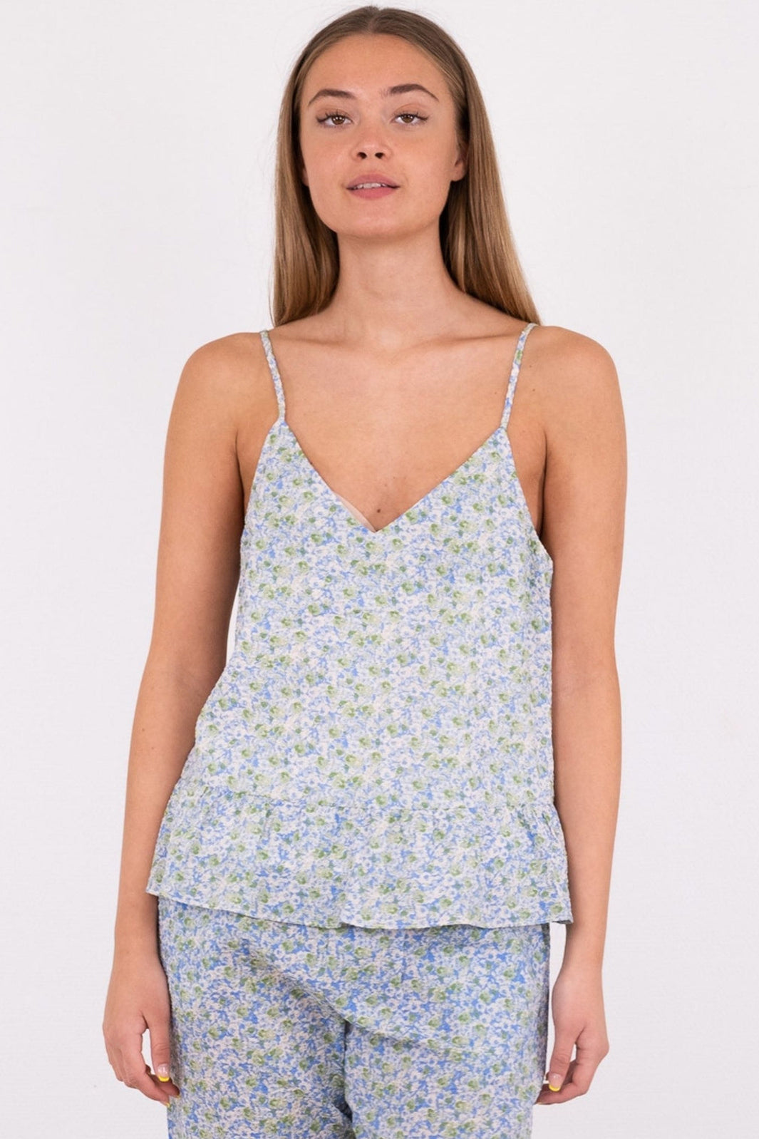 Neo Noir - Airlia Ocean Breeze Top - Light Blue