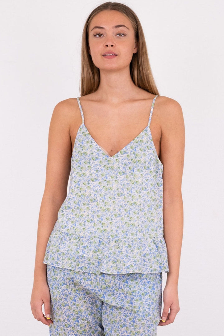 Neo Noir - Airlia Ocean Breeze Top - Light Blue
