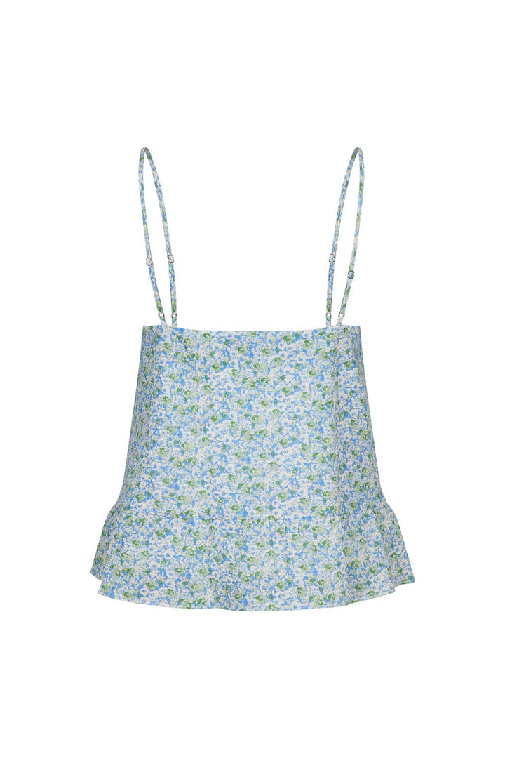 Neo Noir - Airlia Ocean Breeze Top - Light Blue