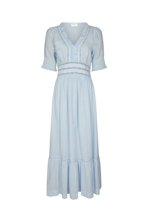 Neo Noir - Alvina S Voile Dress 169037 - 145 - Light Blue