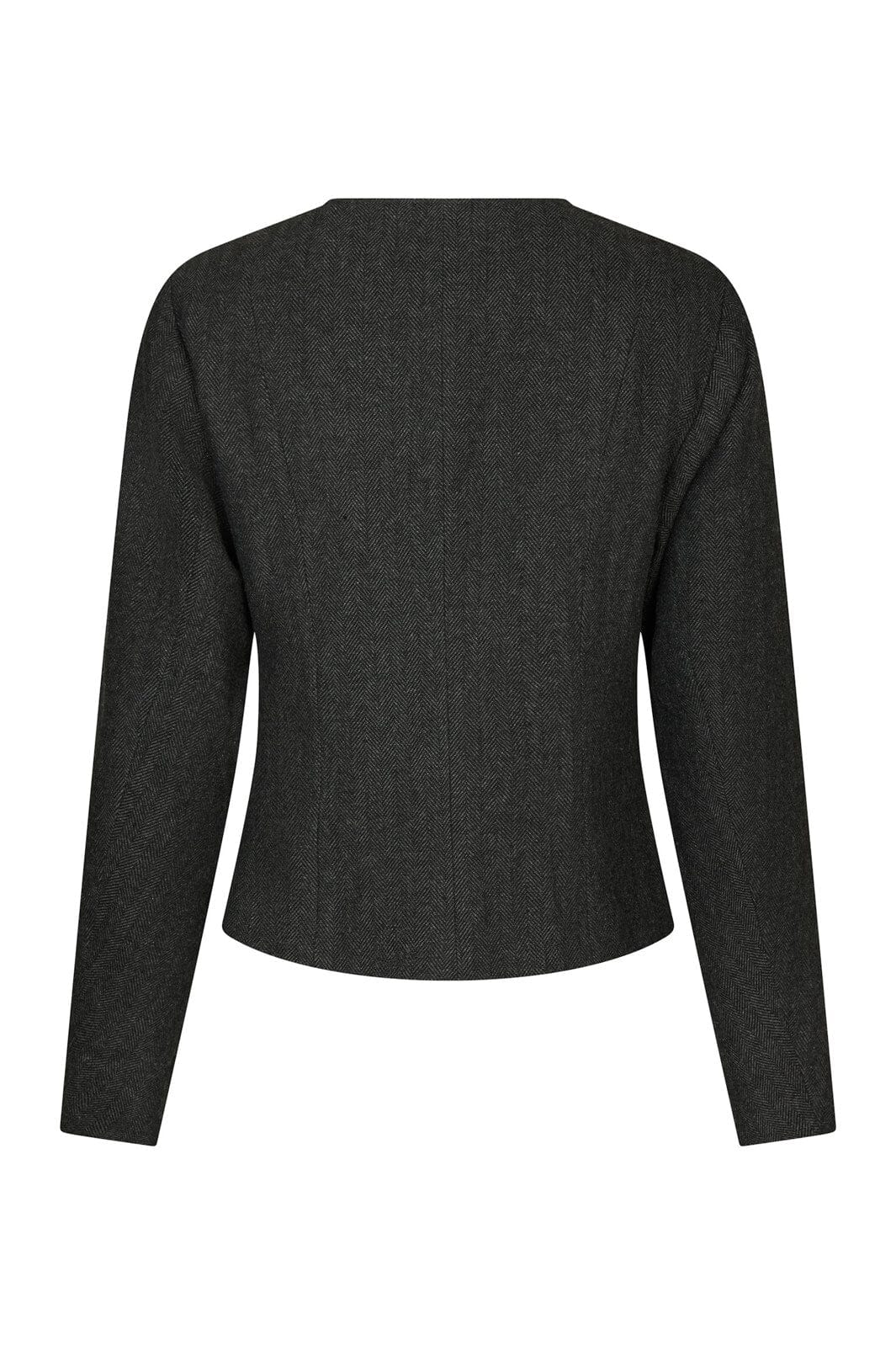 Neo Noir - Amanda Herringbone Jacket 165445 - 132 - Antracit