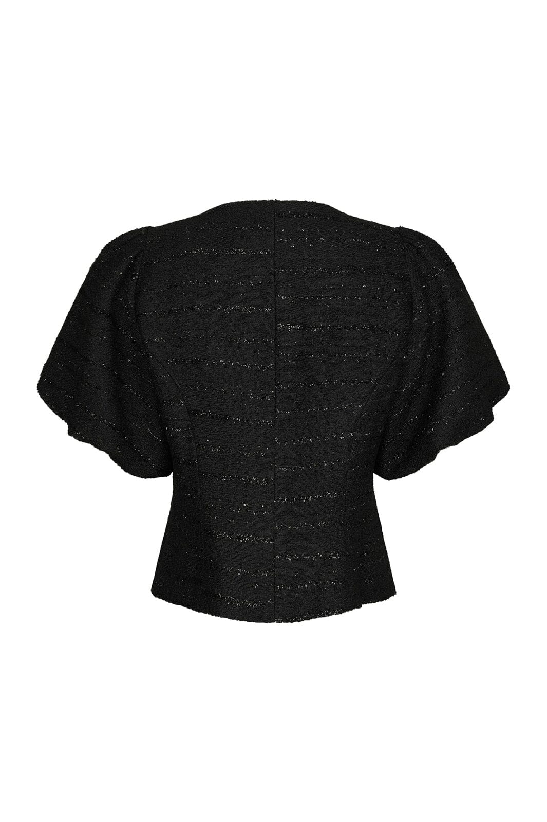 Neo Noir - Anela Boucle Blouse 166958 - 100 - Black