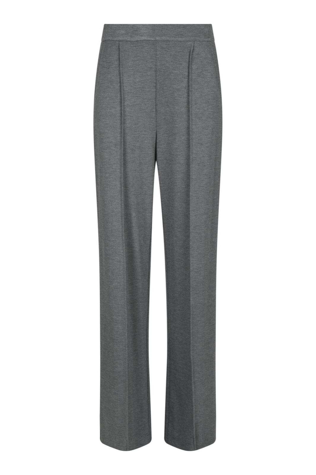 Neo Noir - Anka Soft Pants - Dark Grey Melange