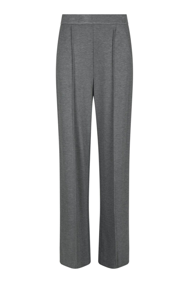 Neo Noir - Anka Soft Pants - Dark Grey Melange