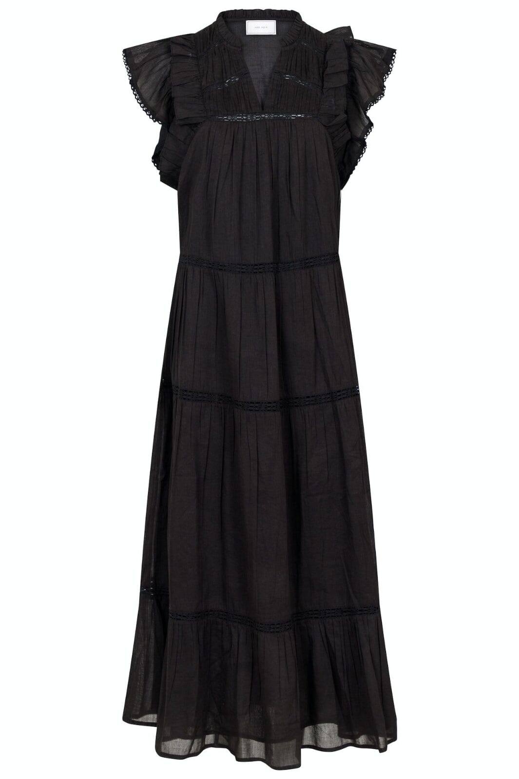 Neo Noir - Ankita S Voile Dress - Black