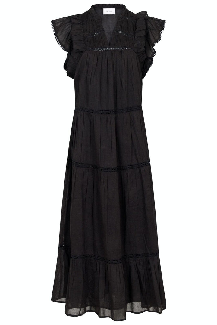 Neo Noir - Ankita S Voile Dress - Black