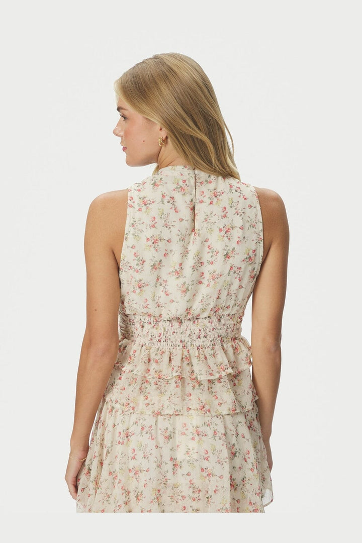 Neo Noir - Ansol Meadow Printed Top 168371 - 122 - Creme