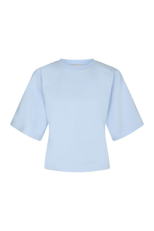 Neo Noir - Asha Boxy Tee 164418 - 145 - Light Blue