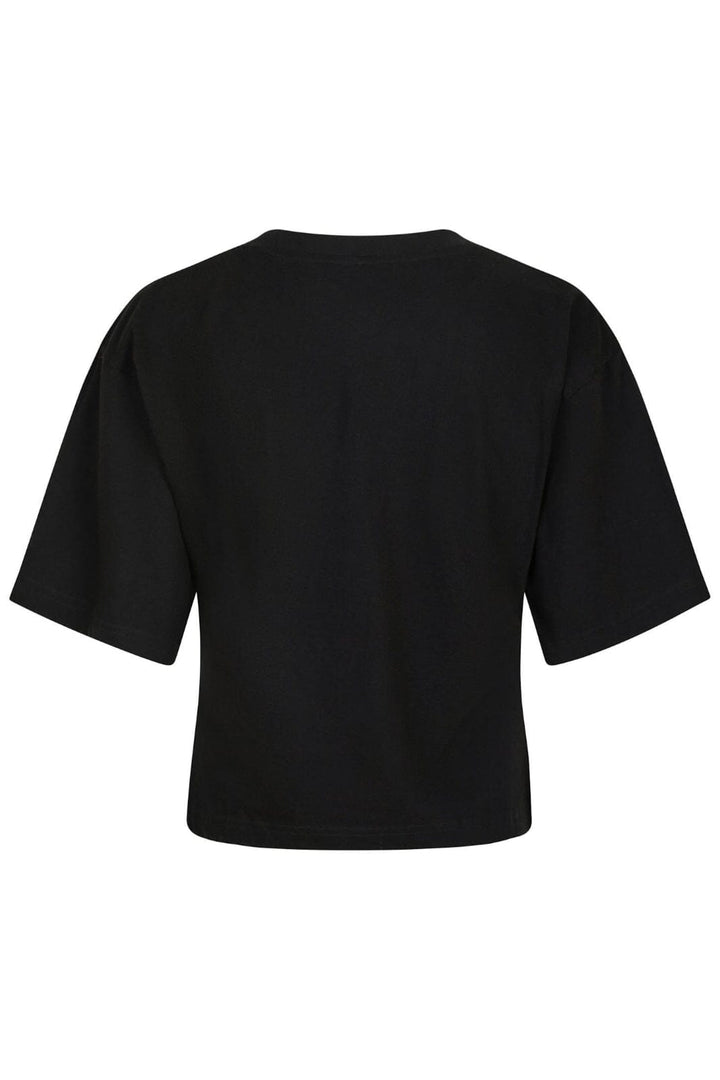 Neo Noir - Asha Boxy Tee 164418 - Black