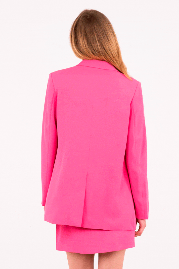 Neo Noir - Avery Blazer - Pink Blazere 