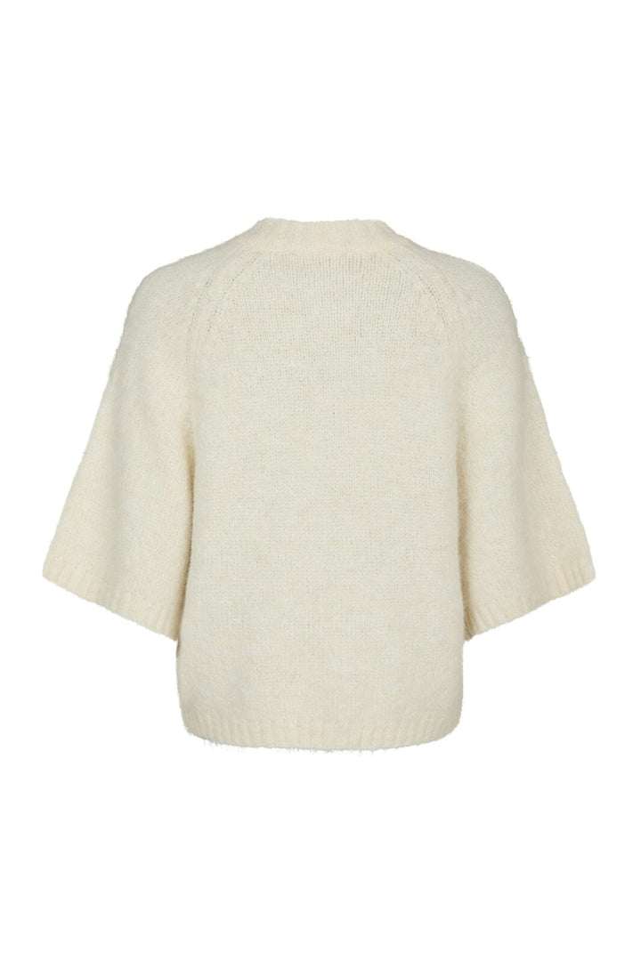 Neo Noir - Benuta Fluffy Knit Cardigan 165816 - 121 - Off White