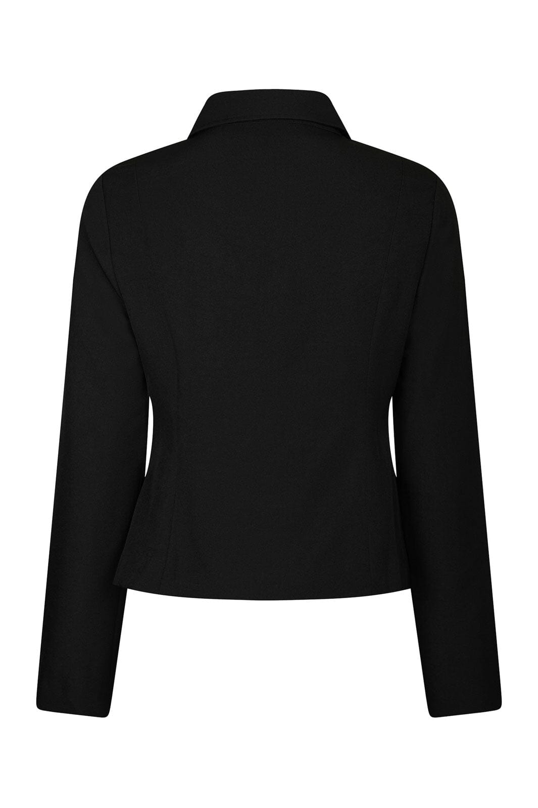 Neo Noir - Bertha Structure Blouse 166897 - 100 - Black