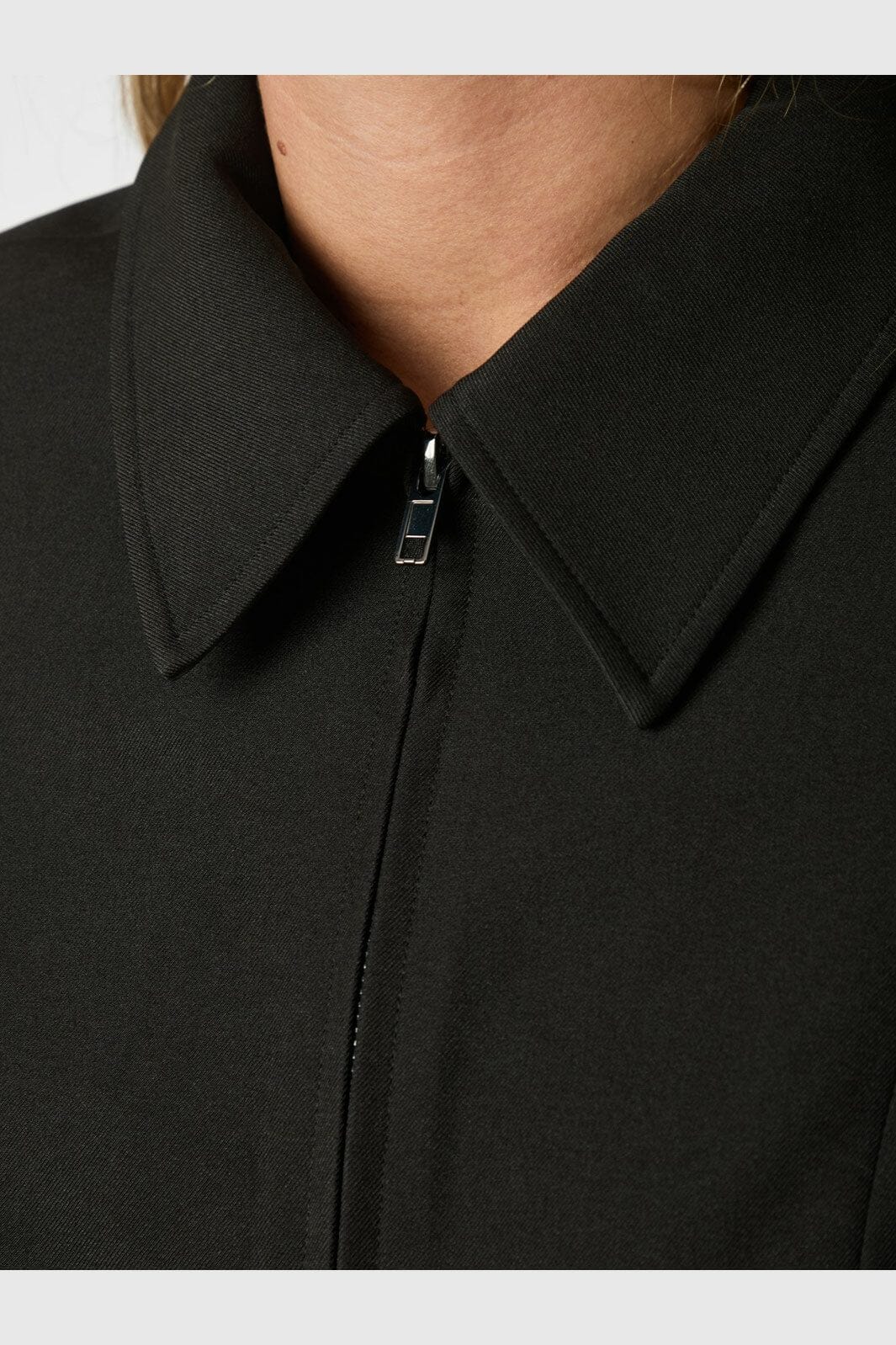 Neo Noir - Bertha Structure Blouse 166897 - 100 - Black