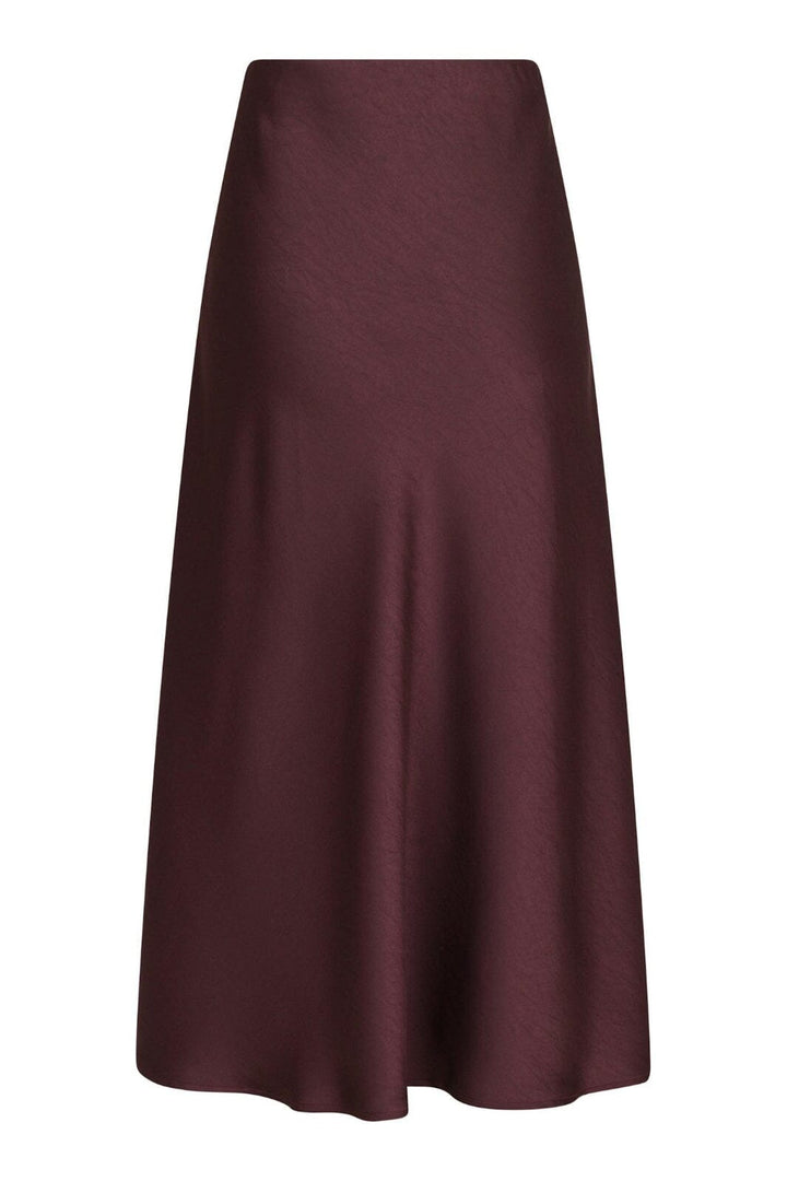Neo Noir - Bovary Skirt - Burgundy