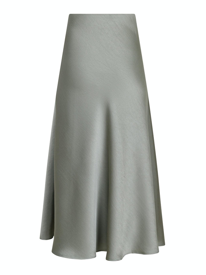 Neo Noir - Bovary Skirt - Smoke Green