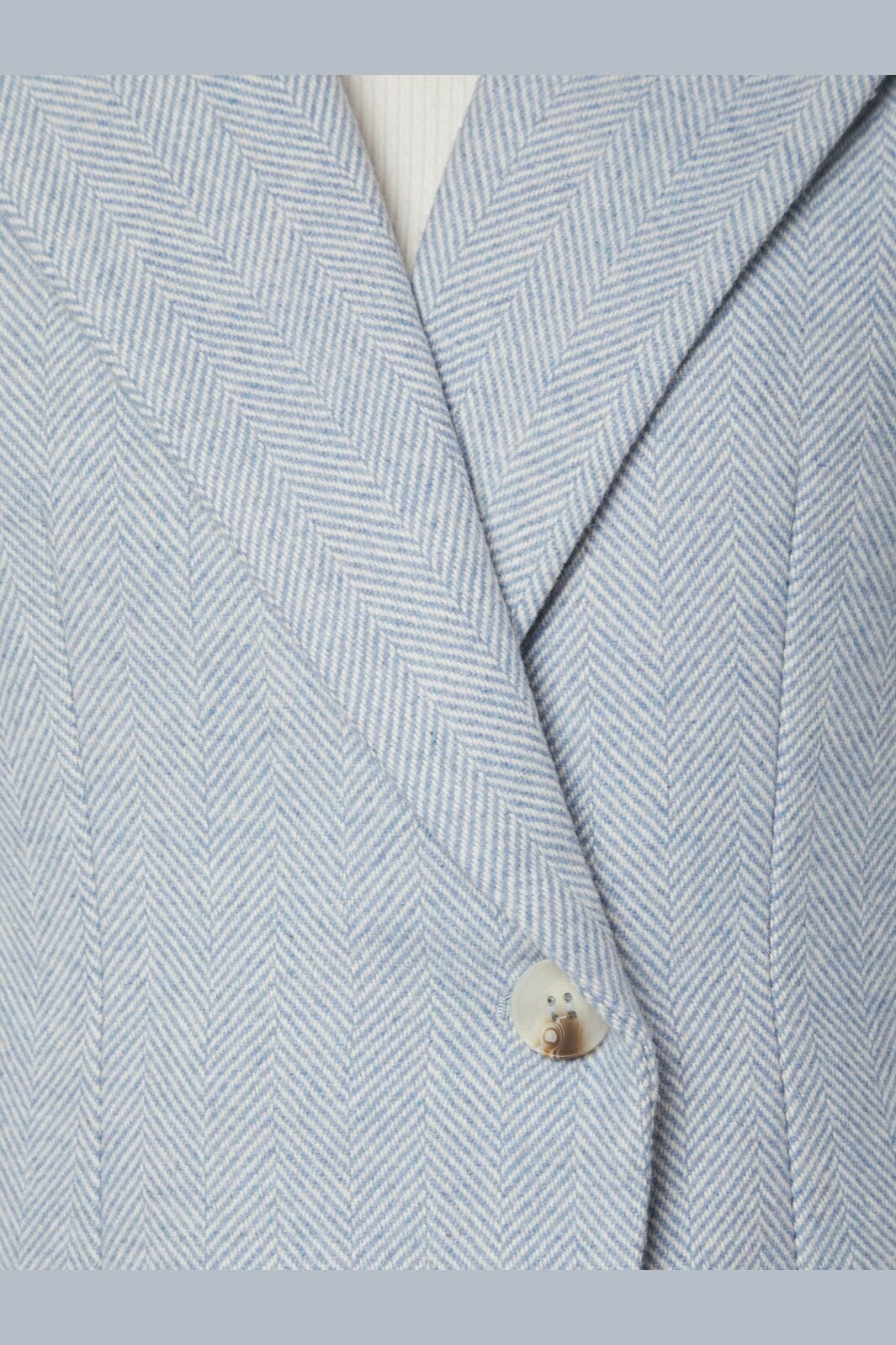 Neo Noir - Bowie Herringbone S Blazer 167664 - 145 - Light Blue