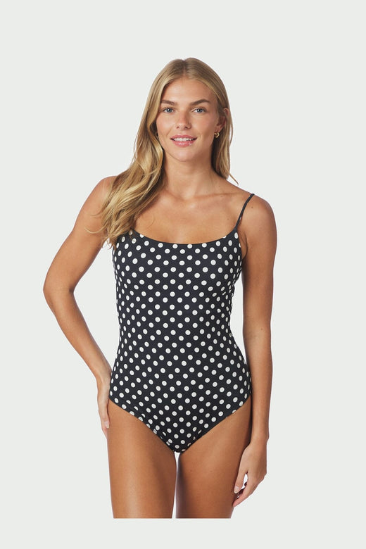 Neo Noir - Callanta Dot Swimsuit 167800 - 100 - Black