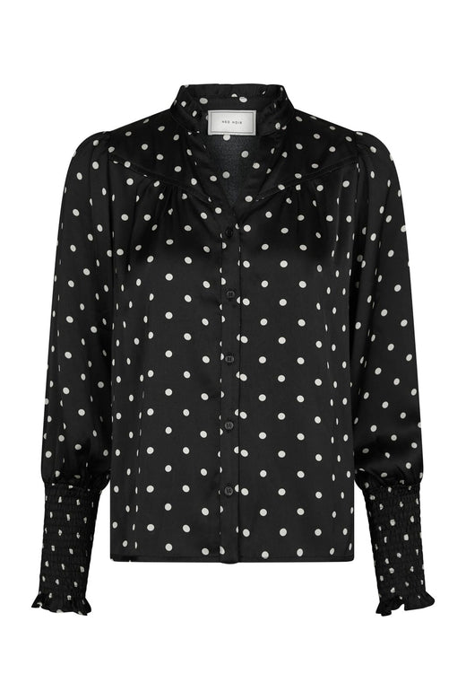 Neo Noir - Camisa Dot Blouse 167161 - 100 - Black