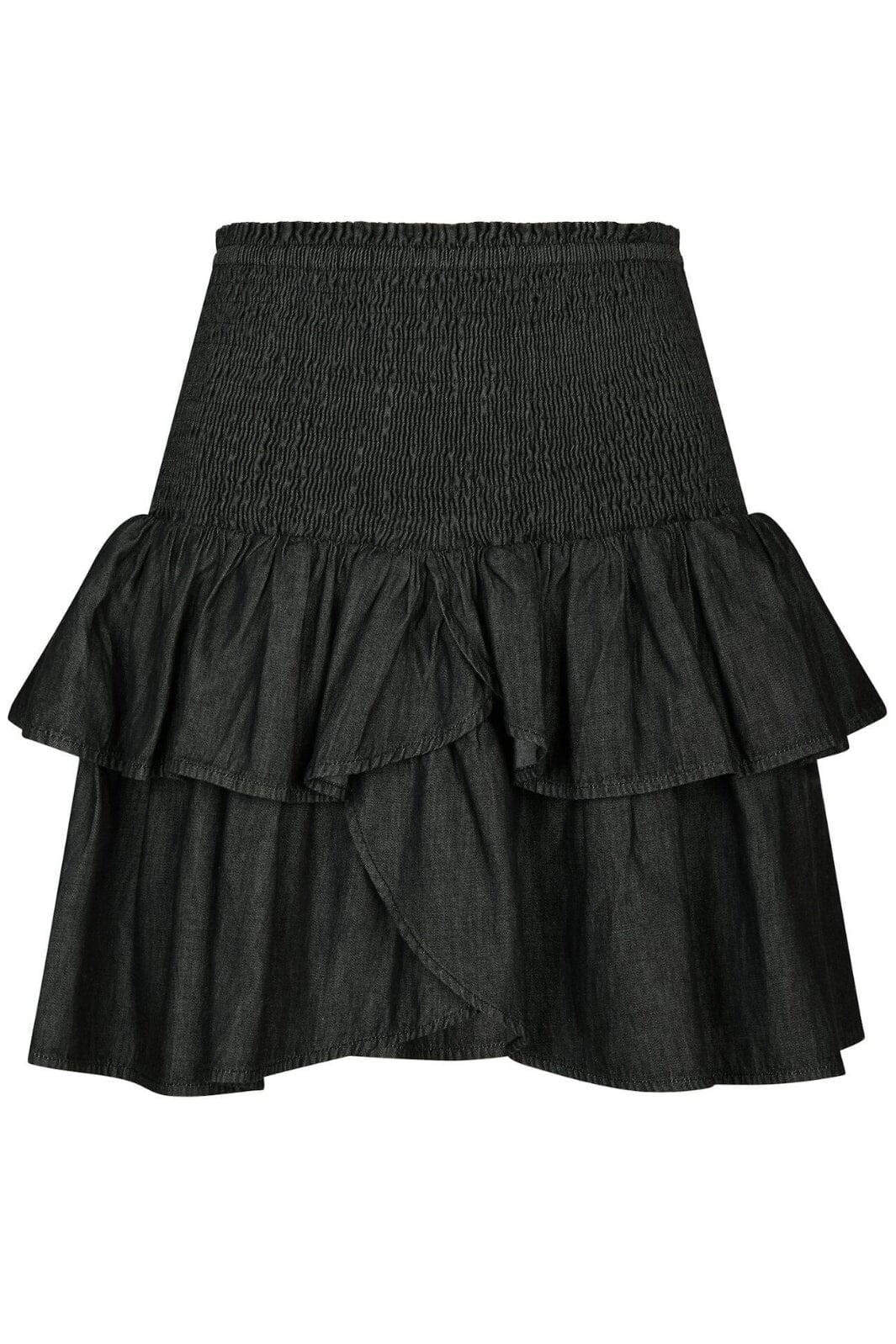 Neo Noir - Carin Denim Skirt 165090 - 100 - Black