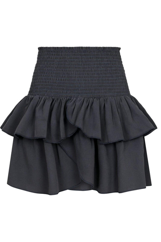 Forudbestilling - Neo Noir - Carin R Skirt - Antracit Nederdele 